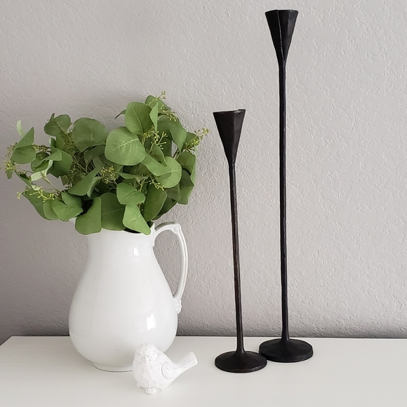 Pottery Barn Petaluma Candlestick Holder 18"/24"